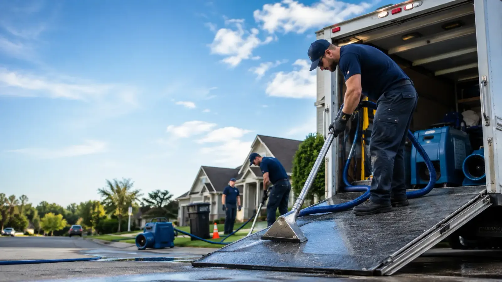Emergency Water Removal in Lejunior, KY near me